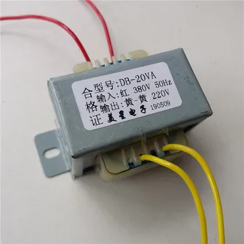 220V 0.09A Transformer 20VA 380V input Power Transformer EI57 Transformer power supply transformer
220V 0.09A Transformer 20VA 380V input Power Transformer EI57 Transformer power supply transformer