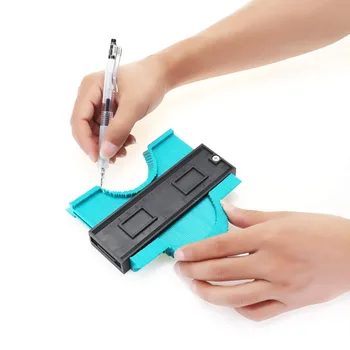 Plastic Profile Copy Gauge Contour Gauge Duplicator Standard 5" Width Wood Marking Tool Tiling Laminate Tiles General Tools
Plastic Profile Copy Gauge Contour Gauge Duplicator Standard 5" Width Wood Marking Tool Tiling Laminate Tiles General Tools