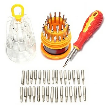 ZLinKJ 31 in 1 torx screwdriver set mobile phone repair tool kit multitool hand tools for iphone watch Tablet PC herramientas
ZLinKJ 31 in 1 torx screwdriver set mobile phone repair tool kit multitool hand tools for iphone watch Tablet PC herramientas