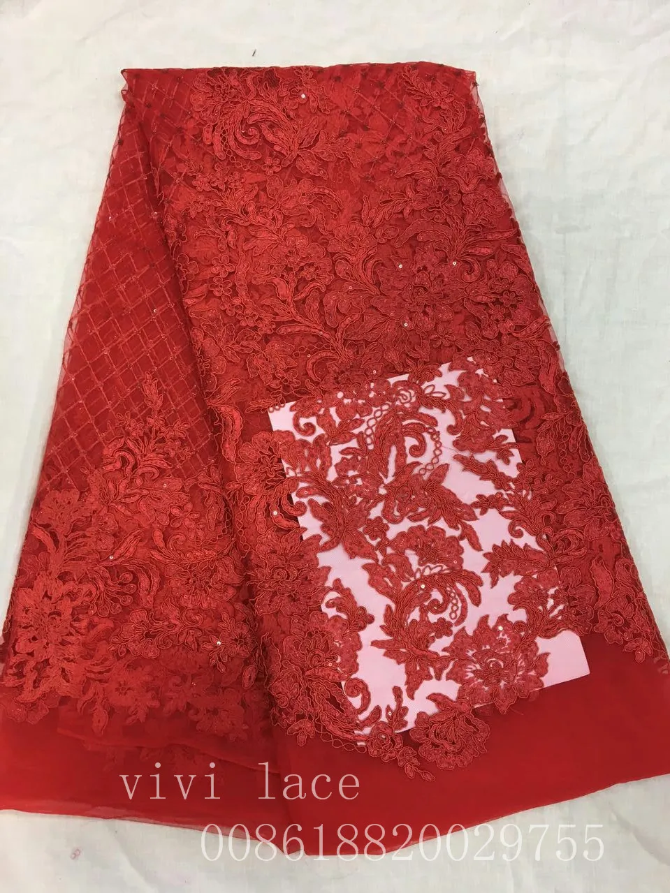 ab001-2#5yards red sequin embroidery new tulle mesh lace fabric for wedding dress/evening dress,ship by dhl
ab001-2#5yards red sequin embroidery new tulle mesh lace fabric for wedding dress/evening dress,ship by dhl