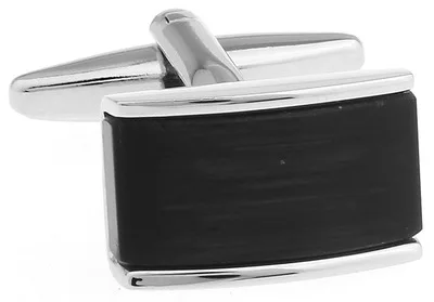 High Quality Simple Cufflinks For Men Square Shape Black Metal Male's Shirts Accessory
High Quality Simple Cufflinks For Men Square Shape Black Metal Male's Shirts Accessory