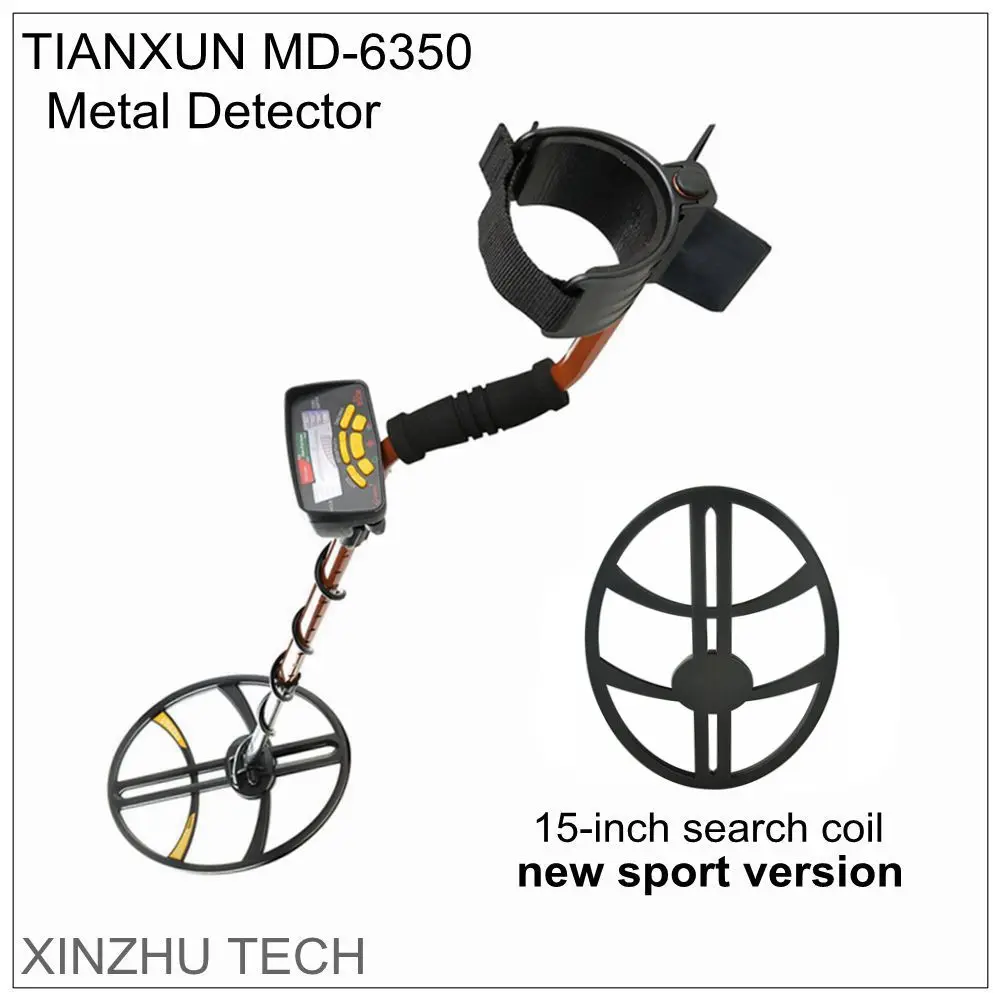 The new MD-6350 sport Metal Detector professional underground gold detector MD6350 treasure hunter
The new MD-6350 sport Metal Detector professional underground gold detector MD6350 treasure hunter