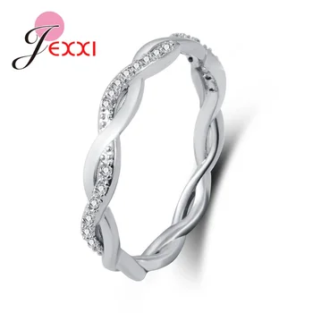 New Arrival Elegant Pure 925 Sterling Silver Special Beautiful Winding Shinning Rhinestone Fine Rings Good Girls/Women 
New Arrival Elegant Pure 925 Sterling Silver Special Beautiful Winding Shinning Rhinestone Fine Rings Good Girls/Women