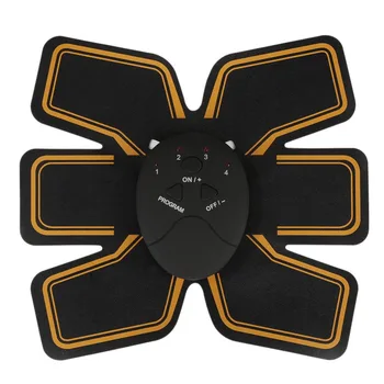 Muscle Stimulator EMS Trainer Wireless Abdominal Muscle Exerciser Training Device Body Slimming Fitness Unisex Beauty Massager
Muscle Stimulator EMS Trainer Wireless Abdominal Muscle Exerciser Training Device Body Slimming Fitness Unisex Beauty Massager