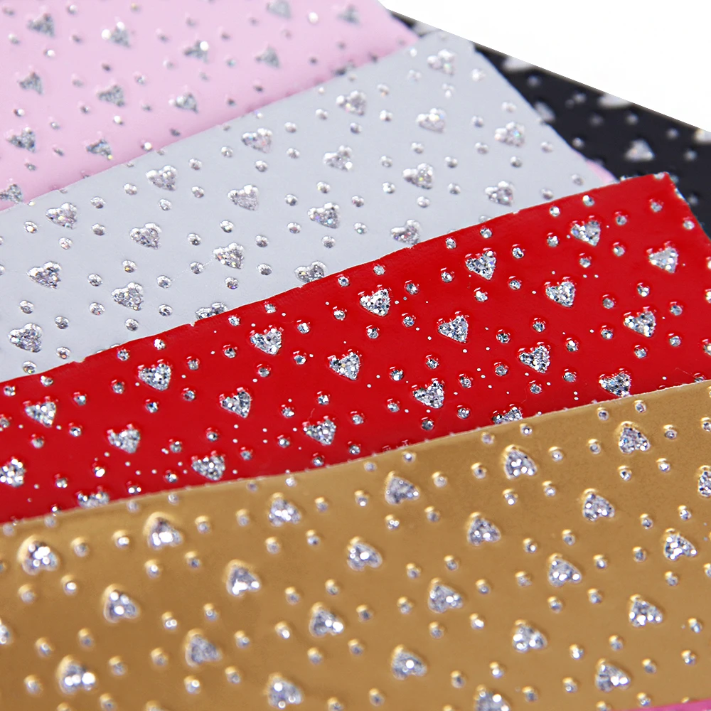 20*34cm Heat Glitter Synthetic Leather Patchwork Textile,DIY handmade materials for Hair Bow Bags Phone Cover,1Yc3377
20*34cm Heat Glitter Synthetic Leather Patchwork Textile,DIY handmade materials for Hair Bow Bags Phone Cover,1Yc3377