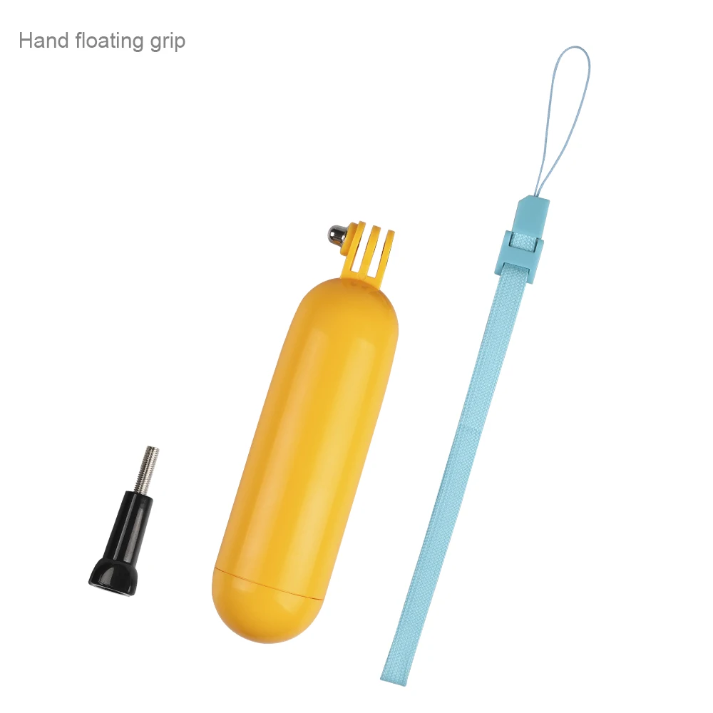 Action Camera Accessories Waterproof Go pro Floating Handle Grip Bobber for GoPro8 7 6 5 4 Yi 4K SJ4000 Sj8pro H8 EKEN H9R OSMO
Action Camera Accessories Waterproof Go pro Floating Handle Grip Bobber for GoPro8 7 6 5 4 Yi 4K SJ4000 Sj8pro H8 EKEN H9R OSMO