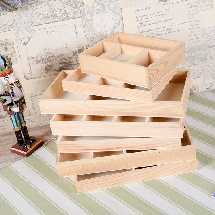 Multifunctional Wooden Storage Box Wooden Box Desktop Sorting/ Succulent Plants Storage Box Organization
Multifunctional Wooden Storage Box Wooden Box Desktop Sorting/ Succulent Plants Storage Box Organization