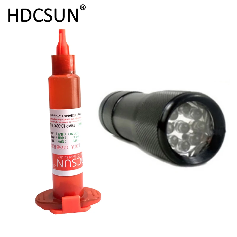 tp-2500 UV Glue LOCA Liquid Optical Clear adhesive 5ml tp2500 +UV cutting light for iPhone Samsung glass lens Repair Wholesale
tp-2500 UV Glue LOCA Liquid Optical Clear adhesive 5ml tp2500 +UV cutting light for iPhone Samsung glass lens Repair Wholesale