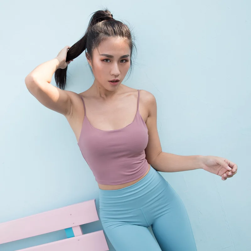 Women Sport Bra Top Black Padded Yoga Brassiere Fitness Sports Tank Top Female Sport Yoga Bra Push Up Sports Bra
Women Sport Bra Top Black Padded Yoga Brassiere Fitness Sports Tank Top Female Sport Yoga Bra Push Up Sports Bra