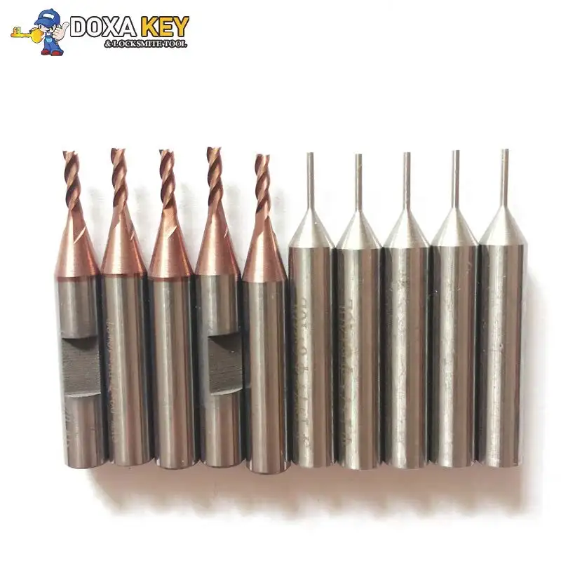 10pcs/lot Original 2.0mm Milling Cutter + 1.0 Probe for Mini Condor IKEYCUTTER CONDOR XC-007 Master Series Key Cutting Machine
10pcs/lot Original 2.0mm Milling Cutter + 1.0 Probe for Mini Condor IKEYCUTTER CONDOR XC-007 Master Series Key Cutting Machine