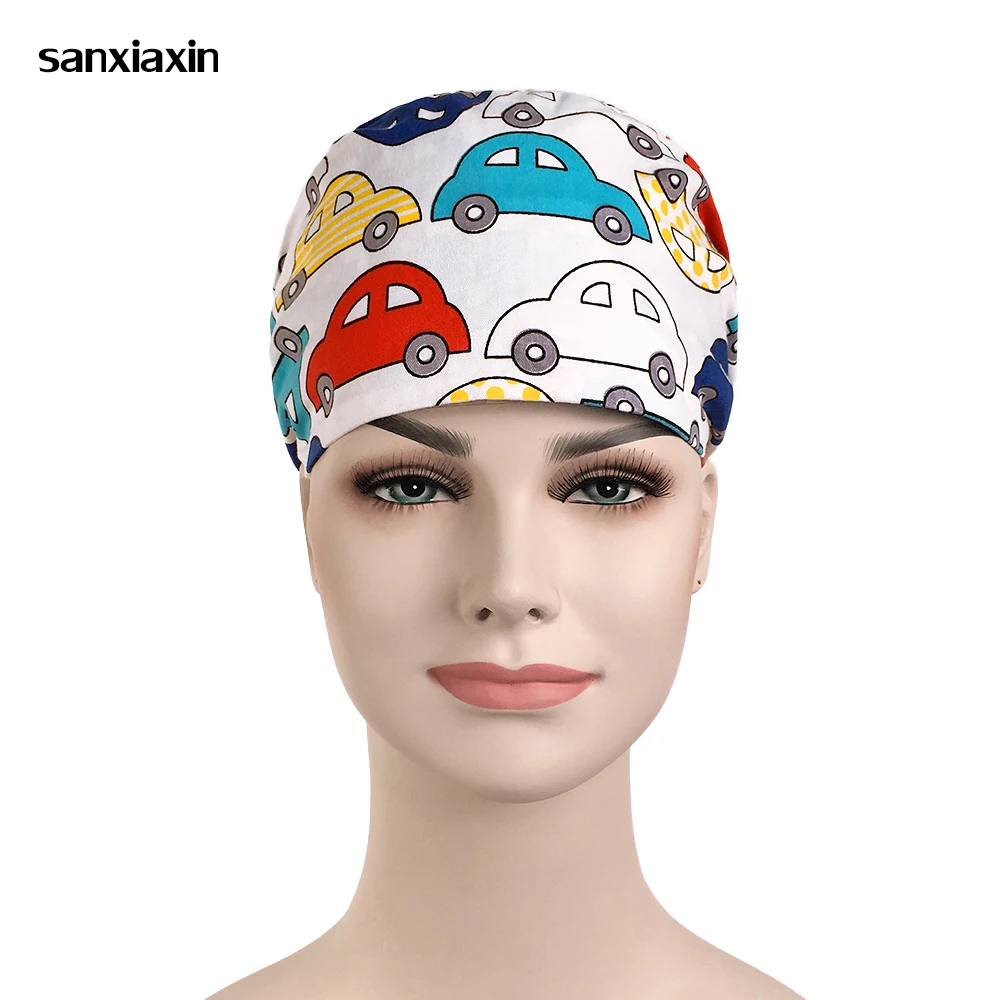 sanxiaxin wholesale Cartoon Medical Hospital Laser Eye Operating room Work Cap Elastic Bandage Unisex surgical nurse doctor hat
sanxiaxin wholesale Cartoon Medical Hospital Laser Eye Operating room Work Cap Elastic Bandage Unisex surgical nurse doctor hat