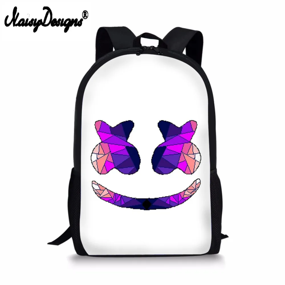 16-inch Bag School Marshmello Mask DJ Children Backpacks School Bags For Boys Girls rugzak Rock Supplies Schoolbag Satchel Kids
16-inch Bag School Marshmello Mask DJ Children Backpacks School Bags For Boys Girls rugzak Rock Supplies Schoolbag Satchel Kids