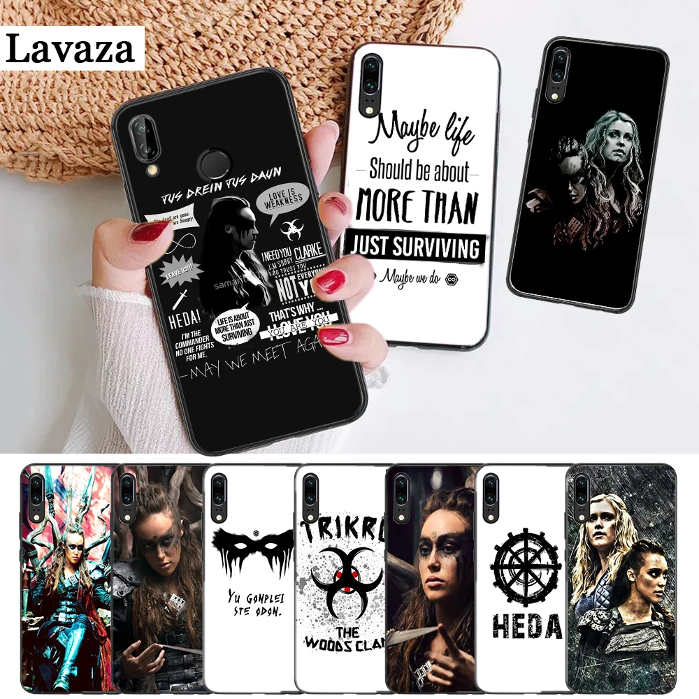 Силиконовый чехол Heda Lexa 100 TV для Huawei P8 Lite 2015 2017 P9 2016 Mimi P10 P20 Pro P Smart Z 2019 P30 | Мобильные