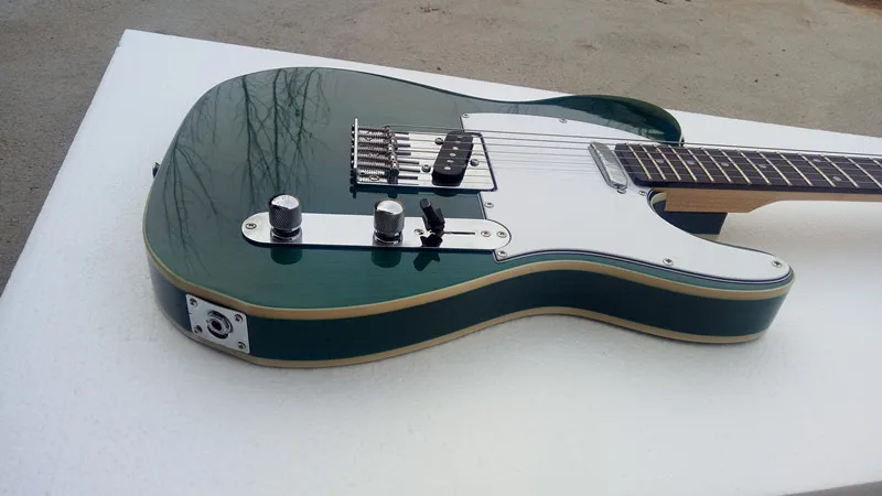 free delivery high quality TL electric guitar transparent color factory outlet quality guarantee
free delivery high quality TL electric guitar transparent color factory outlet quality guarantee