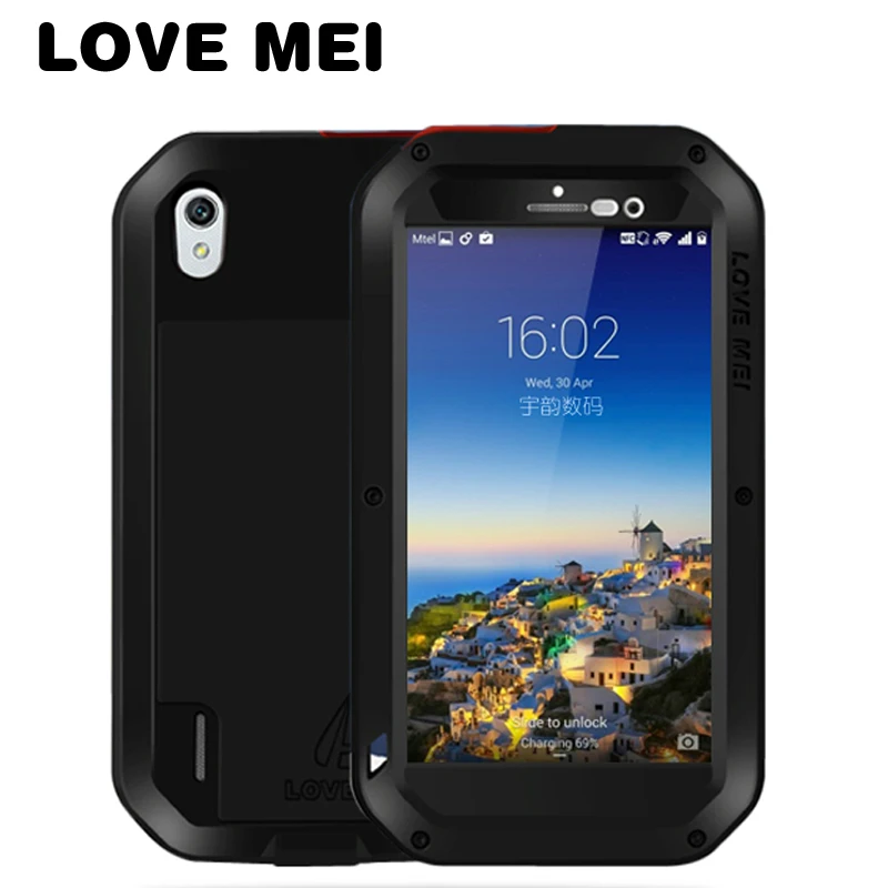 LOVEMEI Luxury Dirt-resistant Anti-knock Metal Aluminum Cases Cover with Gorilla Glass for Huawei P7 Heavy Duty Protection Case
LOVEMEI Luxury Dirt-resistant Anti-knock Metal Aluminum Cases Cover with Gorilla Glass for Huawei P7 Heavy Duty Protection Case