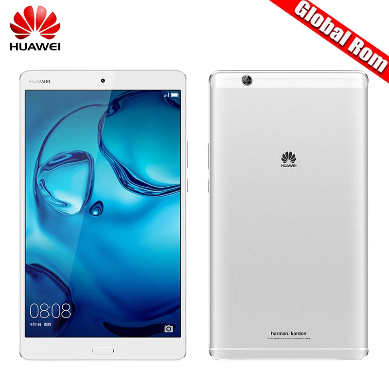 

Global ROM Huawei MediaPad M3 8.4 inch Android 6.0 3G Ram 64G Rom Phone call Octa Core Tablet Kirin 950 2K Screen 2560*1600