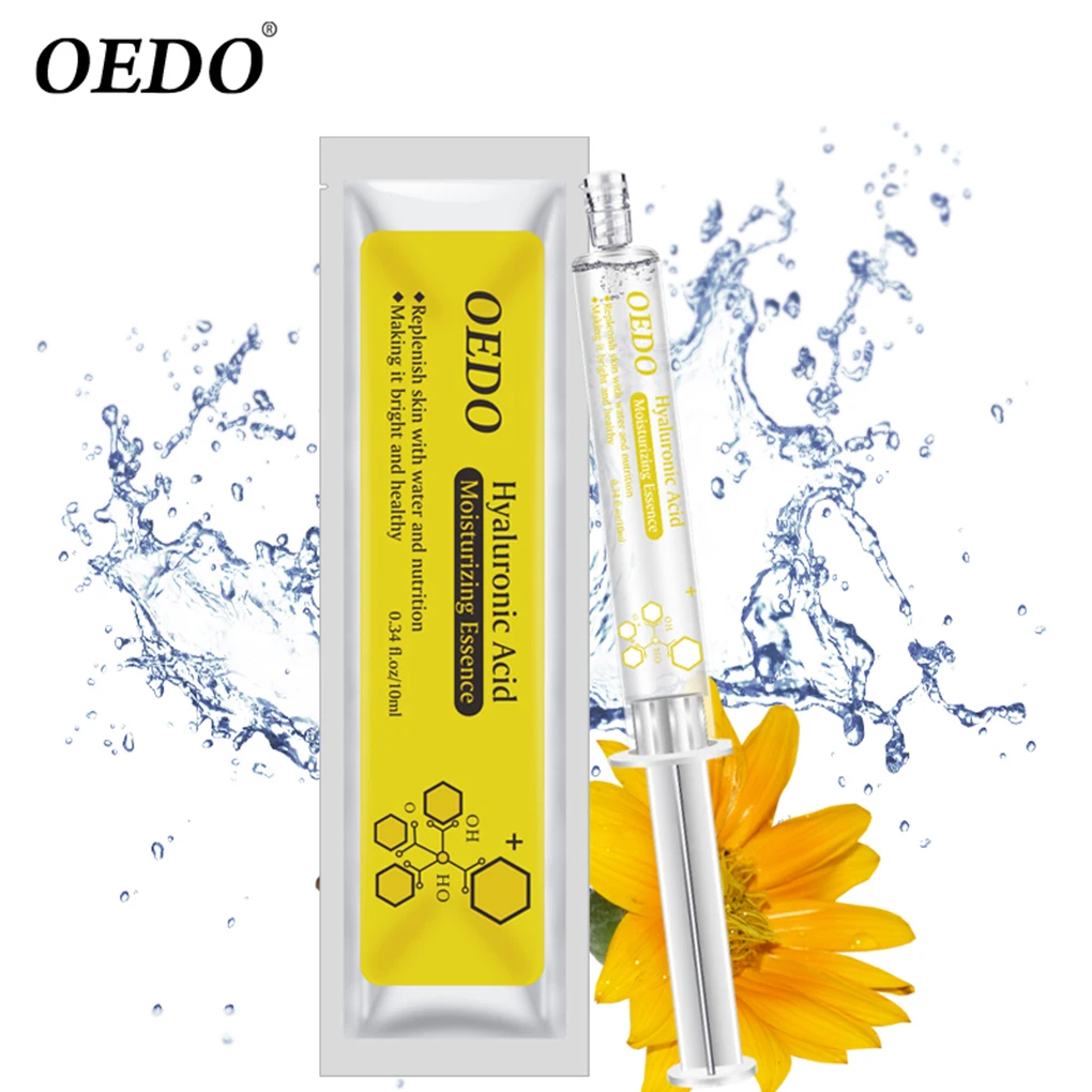 OEDO Hyaluronic Acid Moisturizing Essence Repairing Hydrating Syringe Serum Skin Care Liquid
OEDO Hyaluronic Acid Moisturizing Essence Repairing Hydrating Syringe Serum Skin Care Liquid