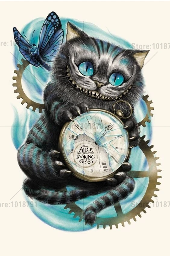 5D Diy Diamond Painting Cat Alice in Wonderland Cross Stitch Diamond Mosaic Diamond Embroidery Picture Rhinestones Home Decora
5D Diy Diamond Painting Cat Alice in Wonderland Cross Stitch Diamond Mosaic Diamond Embroidery Picture Rhinestones Home Decora