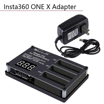 Power Bank Batteries.Charger for Insta360 ONE X Charging Adapter for Insta360 ONE X Power Management Sports Camera Accessories
Power Bank Batteries.Charger for Insta360 ONE X Charging Adapter for Insta360 ONE X Power Management Sports Camera Accessories