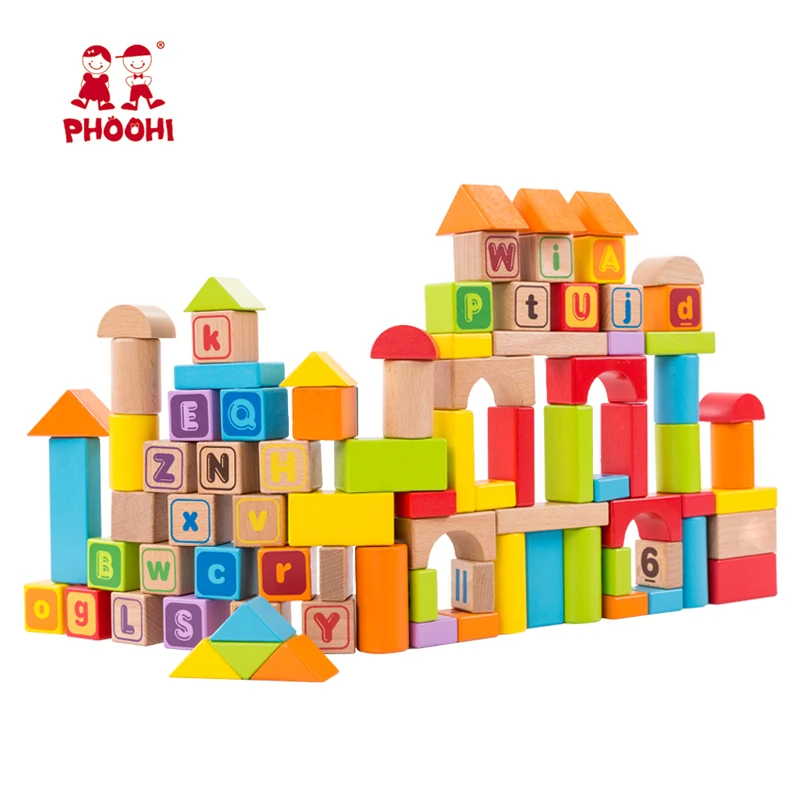 Wooden Building Block 88 PCS Children Arithmetic Number Educational Abc Alphabet Block Toy For Kids PHOOHI
Wooden Building Block 88 PCS Children Arithmetic Number Educational Abc Alphabet Block Toy For Kids PHOOHI