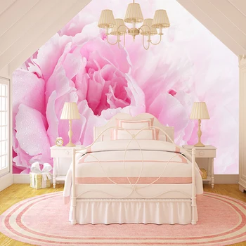 Custom Photo Wallpaper Murals 3D Romantic Pink Flower Children Princess Room Bedroom Wall Decoration Mural Wallpaper For Walls
Custom Photo Wallpaper Murals 3D Romantic Pink Flower Children Princess Room Bedroom Wall Decoration Mural Wallpaper For Walls