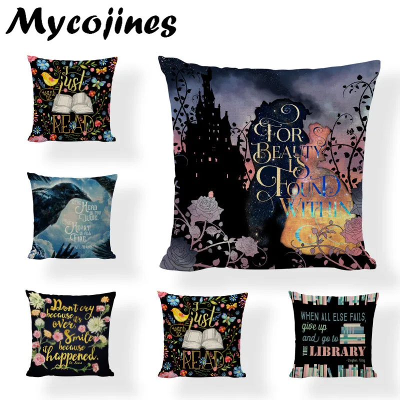 Cartoon Fairy Tale Cushion Cover Pink Lily Flower Car Angel Shiny Castle 43*43cm Small Daisy Beauty Beast Home Decor Pillowcase
Cartoon Fairy Tale Cushion Cover Pink Lily Flower Car Angel Shiny Castle 43*43cm Small Daisy Beauty Beast Home Decor Pillowcase