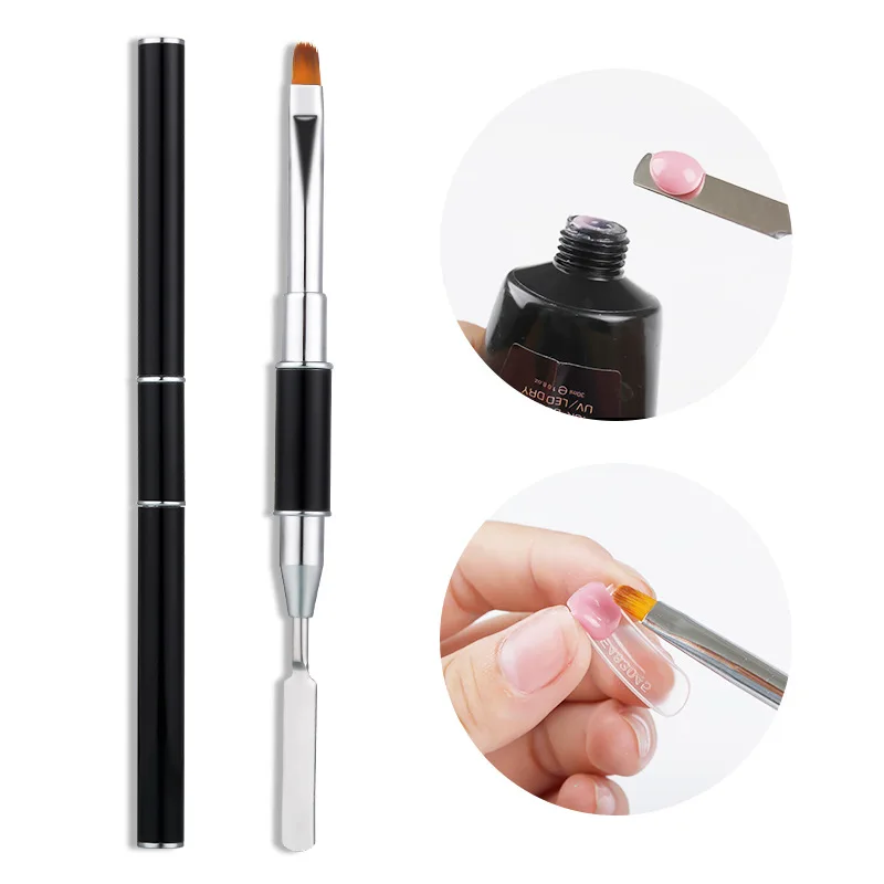 PinPai Double Ways Nail Brush Poly Gel UV Gel Acrylic Polish Brush Builder Gel Nail Art Painting Pen Manicure Nail Tips Tool
PinPai Double Ways Nail Brush Poly Gel UV Gel Acrylic Polish Brush Builder Gel Nail Art Painting Pen Manicure Nail Tips Tool