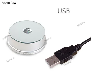 360 Degree Rotary Display Turntable Diamond Jewelry Multi-Angle Photo Platform 3kg Electric Cloud Platform CD50 T13
360 Degree Rotary Display Turntable Diamond Jewelry Multi-Angle Photo Platform 3kg Electric Cloud Platform CD50 T13