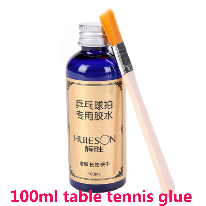 Table Tennis Liquid Glue 100ml With Special Brush Racket Glue Quick Dry Organic Rubber Gum for Ping Pong Racket Rubbers
Table Tennis Liquid Glue 100ml With Special Brush Racket Glue Quick Dry Organic Rubber Gum for Ping Pong Racket Rubbers