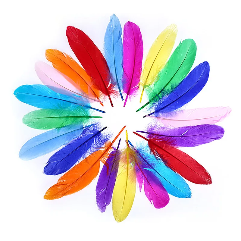 Handmade Colorful Feather DIY Decorative Supplies Wedding Party Carnival Halloween Christmas Craft Accessories Kid Toys Material
Handmade Colorful Feather DIY Decorative Supplies Wedding Party Carnival Halloween Christmas Craft Accessories Kid Toys Material