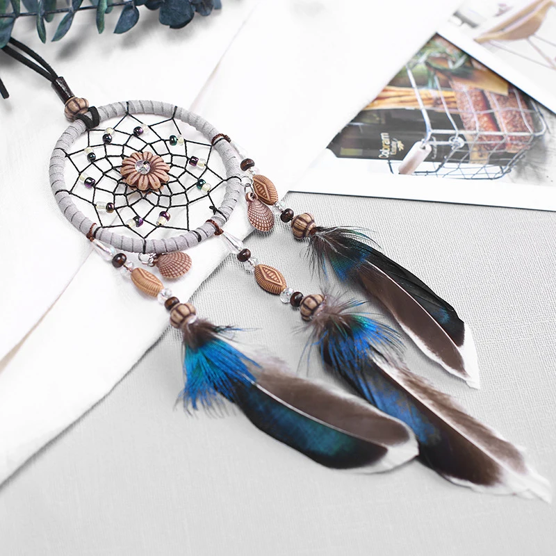 Car Pendant Handicrafts Dream Catcher Feather Hanging Car Rearview Mirror Ornament Auto Decoration Accessories For Gifts
Car Pendant Handicrafts Dream Catcher Feather Hanging Car Rearview Mirror Ornament Auto Decoration Accessories For Gifts