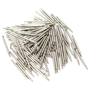 100 Pcs Spring bar stem Wristwatch clock Repair remover tool 16mm
100 Pcs Spring bar stem Wristwatch clock Repair remover tool 16mm