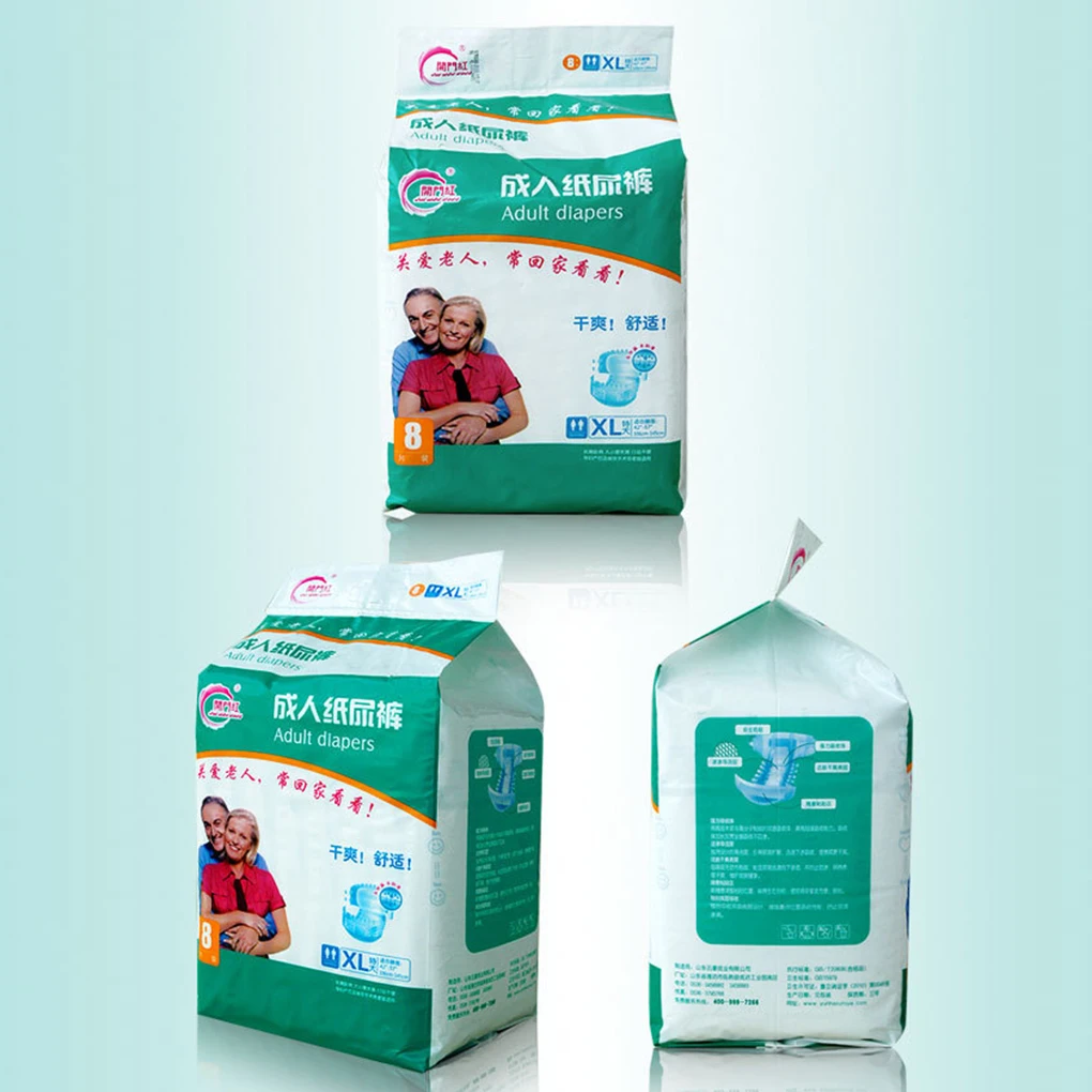 Hot Sale 8pcs/10pcs Leakproof Disposable Adult Diaper Incontinence Absorbent Brief Water Absorption Elderly Postoperative Pants
Hot Sale 8pcs/10pcs Leakproof Disposable Adult Diaper Incontinence Absorbent Brief Water Absorption Elderly Postoperative Pants