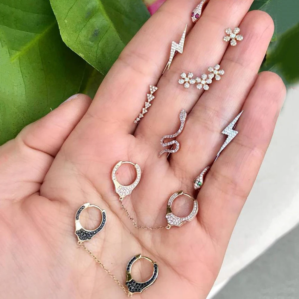 10 Pcs/set Bohemian Fashion Crystal Handcuffs Flower Snake Gems Gold Earrings Set Women Charm Party Jewelry Accessories
10 Pcs/set Bohemian Fashion Crystal Handcuffs Flower Snake Gems Gold Earrings Set Women Charm Party Jewelry Accessories