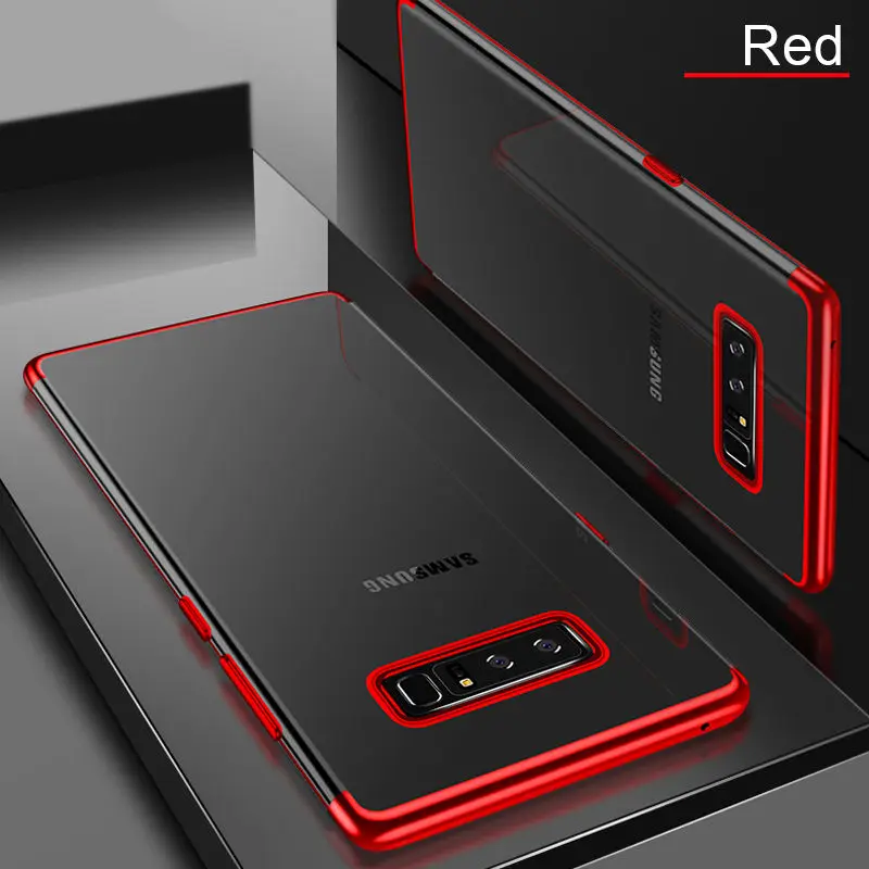 Ultra Thin Clear Soft Silicone Phone Case For Samsung Galaxy S7 S8 S9 S10 Plus Slim Transparent Cover Coque For Galaxy Note 8 9
Ultra Thin Clear Soft Silicone Phone Case For Samsung Galaxy S7 S8 S9 S10 Plus Slim Transparent Cover Coque For Galaxy Note 8 9