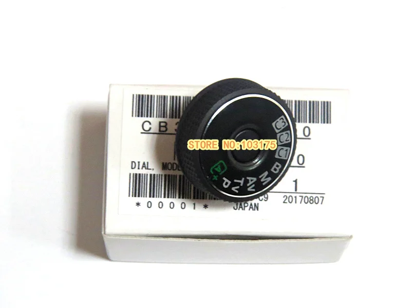 NEW Top Cover Function Mode Dial Button Plate Unit For Canon 5D3 5D Mark III with Interface Cap Camera
NEW Top Cover Function Mode Dial Button Plate Unit For Canon 5D3 5D Mark III with Interface Cap Camera