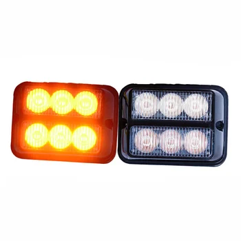 2x 6 Square Led Car Emergency light Autos surface Mount hazard beacon light Strobe flash Caution lamp Truck RV Warning indicator
2x 6 Square Led Car Emergency light Autos surface Mount hazard beacon light Strobe flash Caution lamp Truck RV Warning indicator