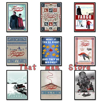 Fargo Posters Movie Wall Stickers White Coated Paper Prints Home Decoration Livingroom Bedroom Bar Home Art Brand A3 
Fargo Posters Movie Wall Stickers White Coated Paper Prints Home Decoration Livingroom Bedroom Bar Home Art Brand A3