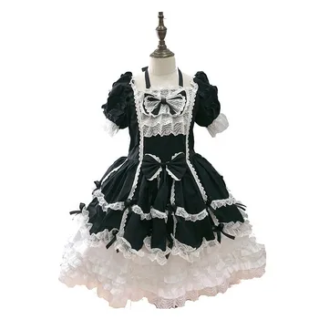Kids Girls Vintage Lace Ball Gown Medieval Dress Gothic Flare Sleeve Palace Princess Lolita Dresses Children Retro Party Clothes
Kids Girls Vintage Lace Ball Gown Medieval Dress Gothic Flare Sleeve Palace Princess Lolita Dresses Children Retro Party Clothes