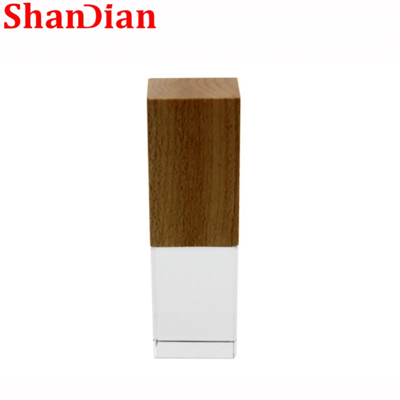 SHANDIAN creative wooden and crystal pendrive 4GB 8GB pen drive 16GB 32GB USB flash drive memory stick LOGO customized gifts
SHANDIAN creative wooden and crystal pendrive 4GB 8GB pen drive 16GB 32GB USB flash drive memory stick LOGO customized gifts