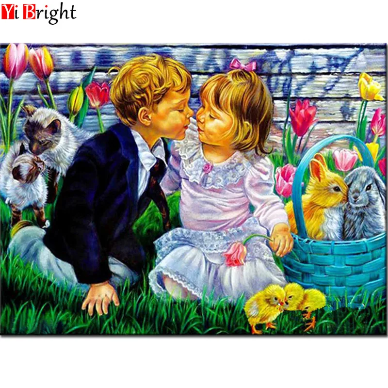 5D Diy Diamond Painting Cross Stitch child Kiss Square Diamond Embroidery Mosaic Kits Handmade Craft Home Decor XY1
5D Diy Diamond Painting Cross Stitch child Kiss Square Diamond Embroidery Mosaic Kits Handmade Craft Home Decor XY1