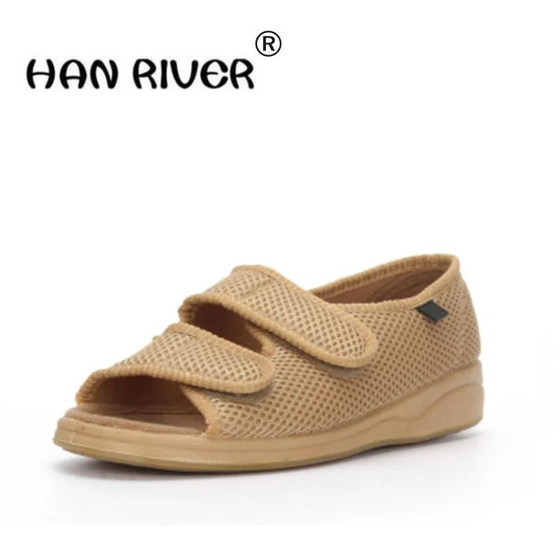 Professional diabetes health care shoes in the spring and autumn, the elderly foot swelling shoes breathable flat shoes khaki
Professional diabetes health care shoes in the spring and autumn, the elderly foot swelling shoes breathable flat shoes khaki