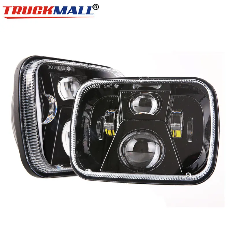 5x7 Inch 12V 24V H4 LED Square Headlight For Toyota Nissan 240SX Truck 5x7" Projector Rectangular led head light for MJ Comanche
5x7 Inch 12V 24V H4 LED Square Headlight For Toyota Nissan 240SX Truck 5x7" Projector Rectangular led head light for MJ Comanche