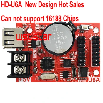 HD-U6A HD U6A USB P10 LED Display Control Card Cheap P10 LED Display Control Card 2*HUB12 320*32 2pcs/lot
HD-U6A HD U6A USB P10 LED Display Control Card Cheap P10 LED Display Control Card 2*HUB12 320*32 2pcs/lot
