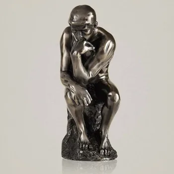 7" Statue The Thinker Le Poete Bust Art Craft Full-Length Portrait Resin Action Figure Collectible Model Toy BOX 20CM J592
7" Statue The Thinker Le Poete Bust Art Craft Full-Length Portrait Resin Action Figure Collectible Model Toy BOX 20CM J592
