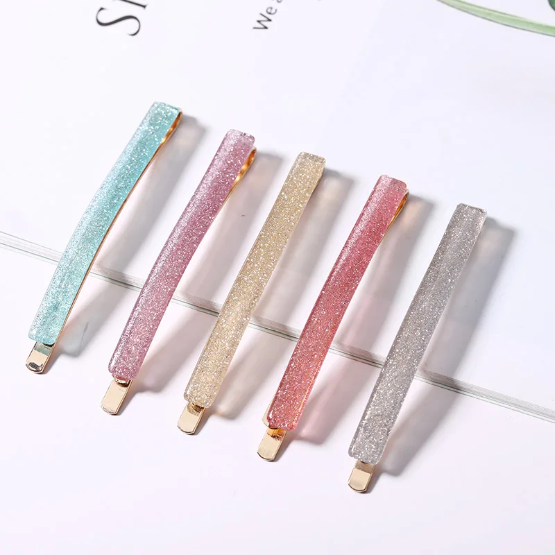 Ins New Fashion Glitter Print Rectangle Acetate Barrette Women Girls Hair Holder Clip Hairpin Headwear Headband Hair Accessories
Ins New Fashion Glitter Print Rectangle Acetate Barrette Women Girls Hair Holder Clip Hairpin Headwear Headband Hair Accessories