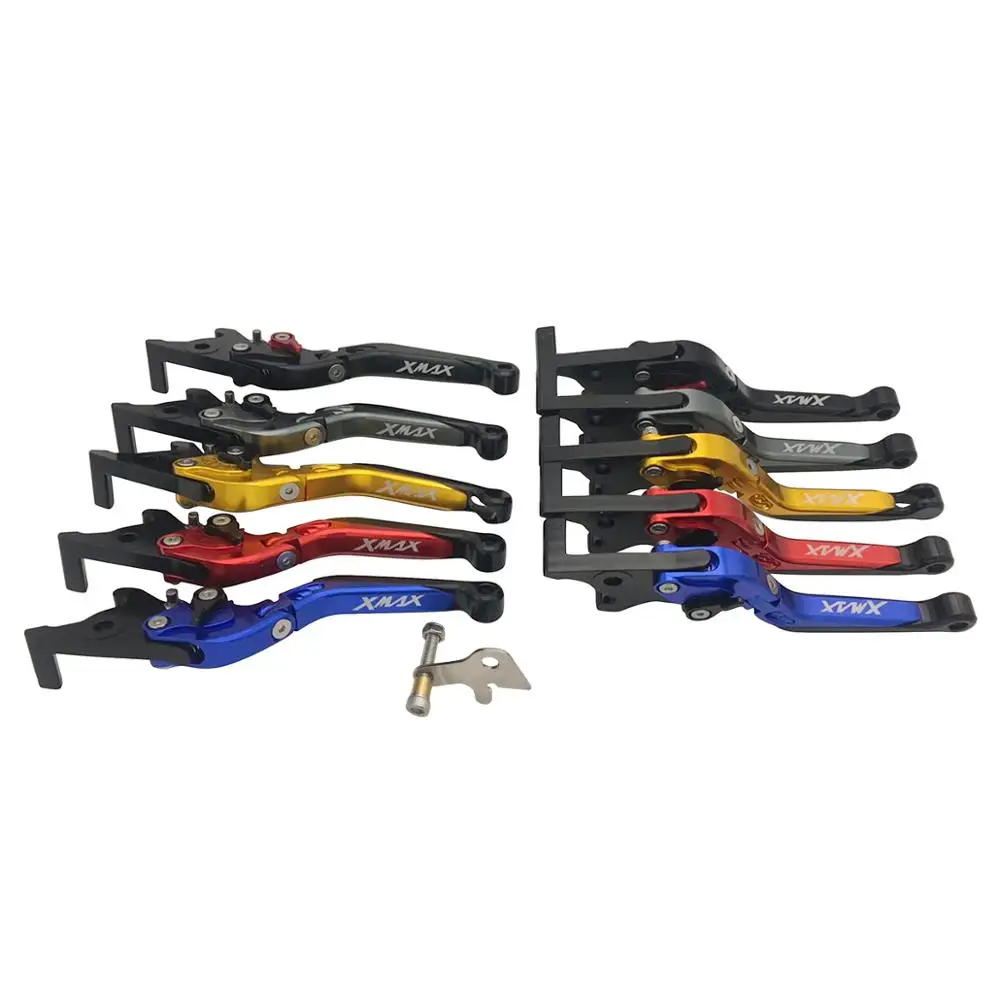 Motorcycle Parking Function Brakes For Yamaha XMAX300 X-MAX 300 2016-2019 CNC Brake Clutch levers xmax 300 Automatic Locking
Motorcycle Parking Function Brakes For Yamaha XMAX300 X-MAX 300 2016-2019 CNC Brake Clutch levers xmax 300 Automatic Locking