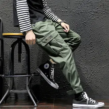 Classic Men Cargo Pants Solid Color Multi-Pockets Mens Pants Casual Pants Men Elastic Waist Pantalones Hombres
Classic Men Cargo Pants Solid Color Multi-Pockets Mens Pants Casual Pants Men Elastic Waist Pantalones Hombres