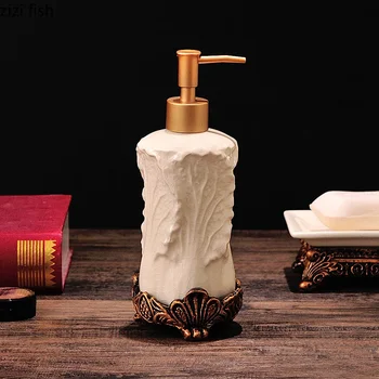 European style Retro ceramics Emulsion Soap hand soap Creative Home Decorations Press Resin bathroom storage decor
European style Retro ceramics Emulsion Soap hand soap Creative Home Decorations Press Resin bathroom storage decor
