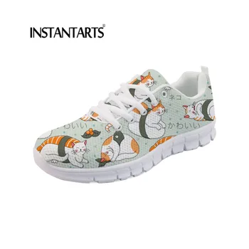 INSTANTARTS Women Casual Comfort Mesh Sneakers Shoes Cute Sushi Cats Pattern Woman Leisure Lace-up Flats Shoes Zapatillas Mujer
INSTANTARTS Women Casual Comfort Mesh Sneakers Shoes Cute Sushi Cats Pattern Woman Leisure Lace-up Flats Shoes Zapatillas Mujer